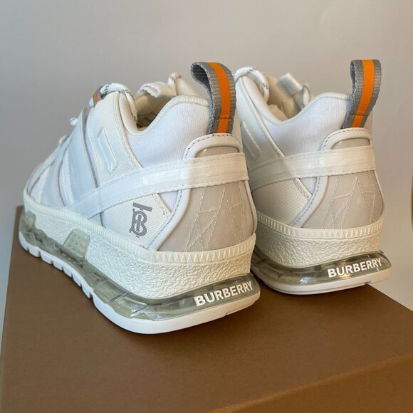 Burberry Women's LF Union sneakers Low top Athletic shoes sneakers, Sz 37 & 40 - Picture 5 of 12